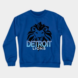 LION DETROIT Crewneck Sweatshirt